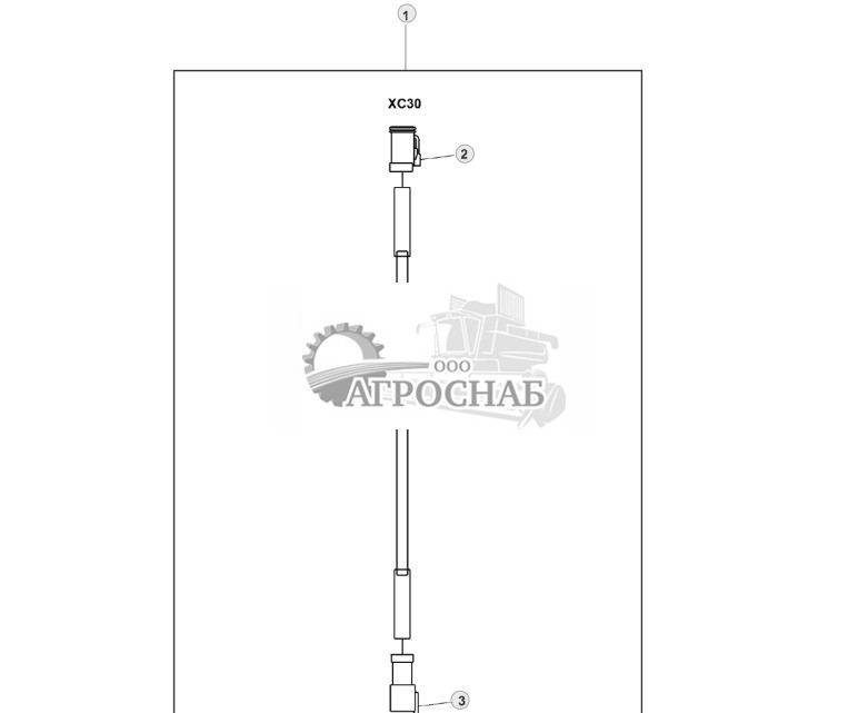 Wiring Harness, CAN SID2 VTC - ST794041 307.jpg
